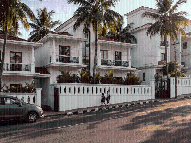 2 BHK Villa in Nuvem for resale Goa. The reference number is 20884563