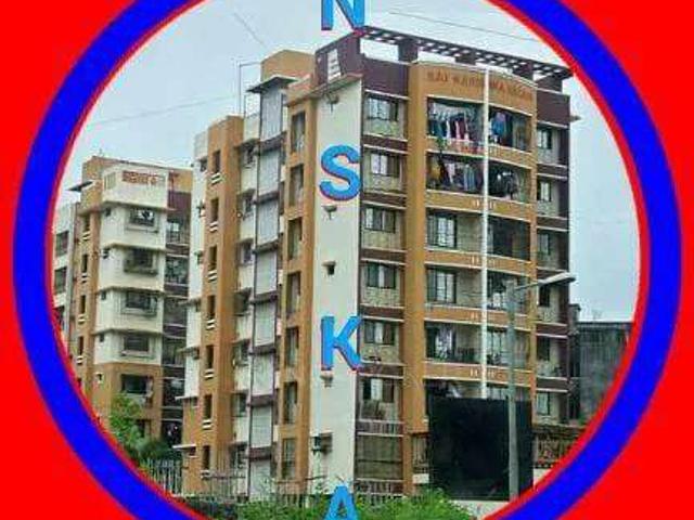 2 BHK Flat In Shree Sai Karishma Enclave For Sale In Mulund East