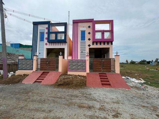 2 BHK Villa in Sevvapet for resale Chennai. The reference number is 20574043