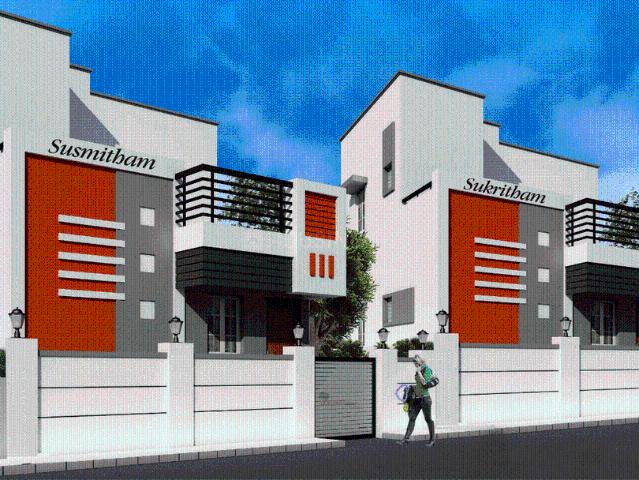 2 BHK Villa in Sriperumbudur for resale Chennai. The reference number is 16702307