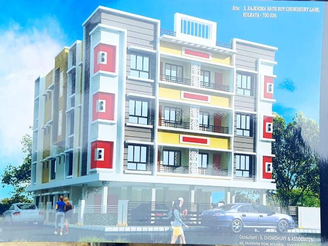 2 BHK Apartment in Cossipore for resale BT Road. The reference number is 16758708