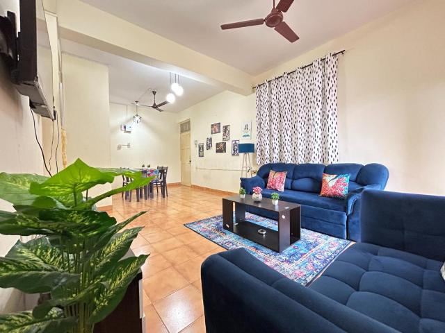 2 BHK Apartment in Calangute for rent Goa. The reference number is 20443729