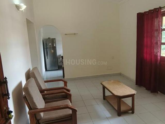 2 BHK Apartment in Candolim for rent Goa. The reference number is 20500597