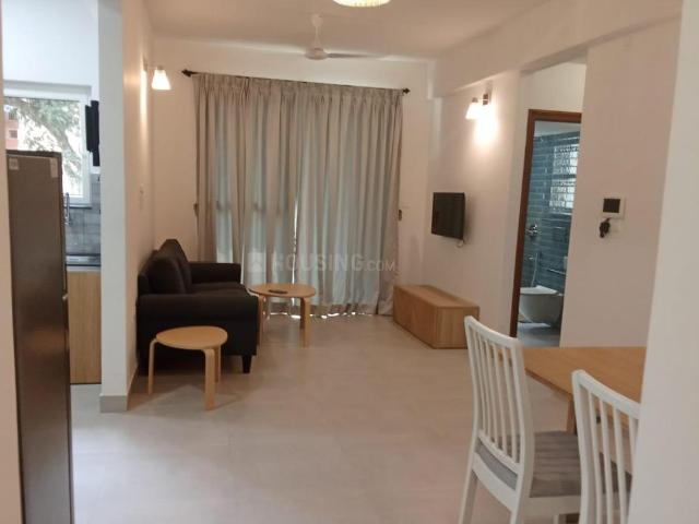2 BHK Apartment in Candolim for resale Goa. The reference number is 19191146