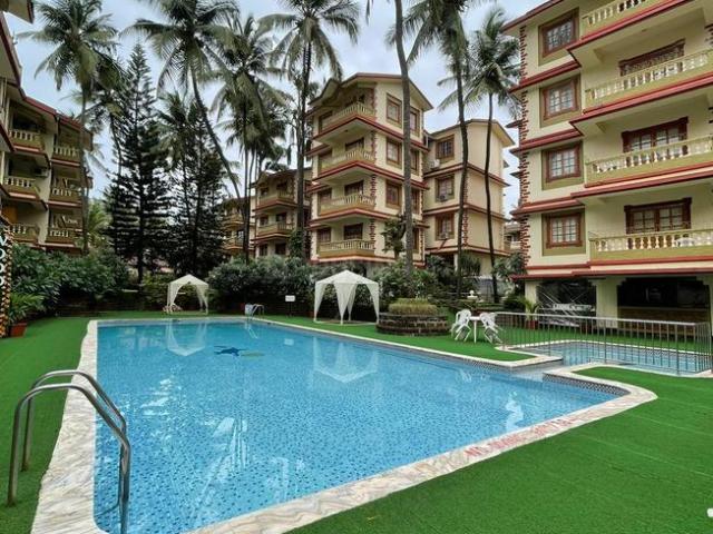 2 BHK Apartment in Candolim for resale Goa. The reference number is 20266774
