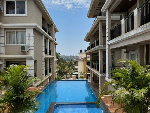 2 BHK Apartment in Carrem for rent Goa. The reference number is 20461686