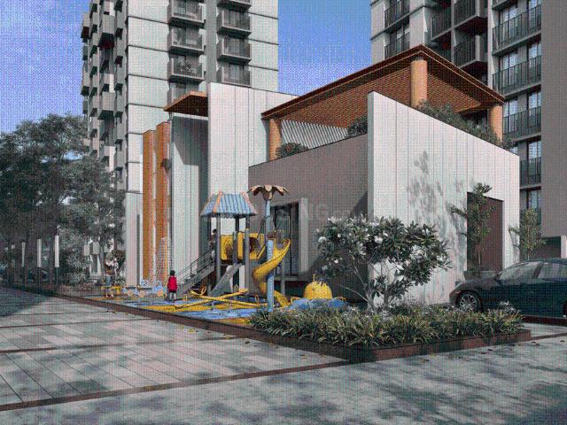 2 BHK Apartment in Chala for rent Vapi. The reference number is 19669726
