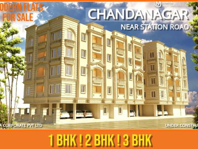 2 BHK Apartment in Chandannagar for resale Hooghly. The reference number is 16288234