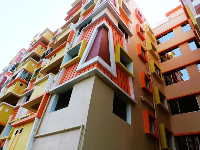 2 BHK Apartment in Chandannagar for resale Hooghly. The reference number is 17190497