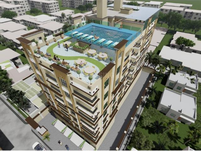 2 BHK Apartment in Chandannagar for resale Hooghly. The reference number is 17405079