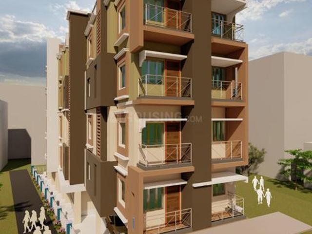 2 BHK Apartment in Chandannagar for resale Hooghly. The reference number is 19791843