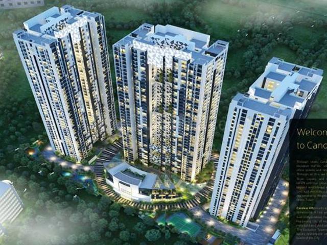 2 BHK Apartment in Chandanagar for resale Hyderabad. The reference number is 19034015