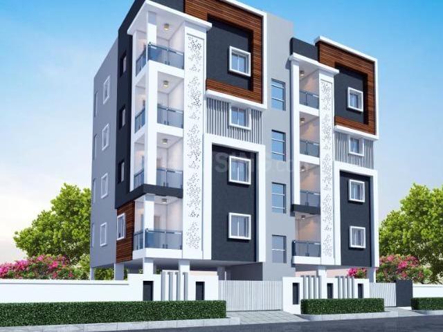 2 BHK Apartment in Chandanagar for resale Hyderabad. The reference number is 19325445
