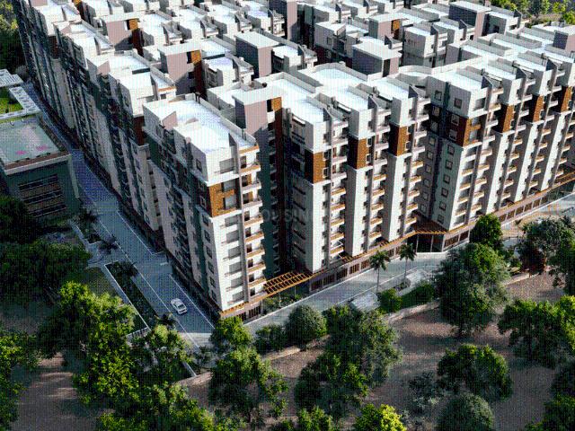 2 BHK Apartment in Chandanagar for resale Hyderabad. The reference number is 20577427