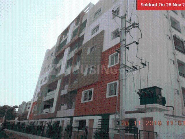 2 BHK Apartment in Chandanagar for resale North Hyderabad. The reference number is 10760328