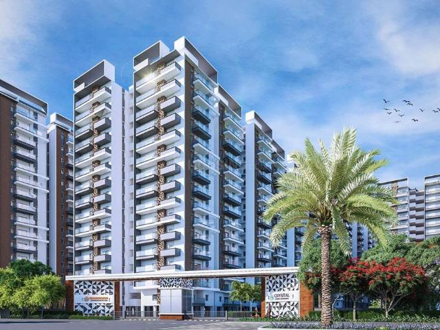 2 BHK Apartment in Chandanagar for resale North Hyderabad. The reference number is 17585119