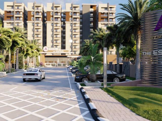 2 BHK Apartment in Chandanagar for resale North Hyderabad. The reference number is 17715471