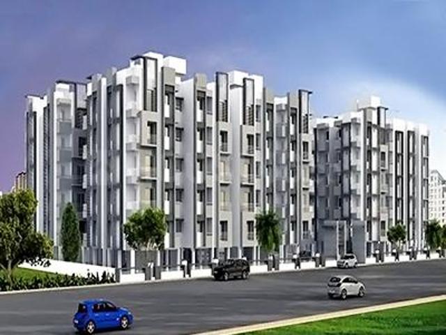 2 BHK Apartment in Chandkheda for resale North West. The reference number is 17467081