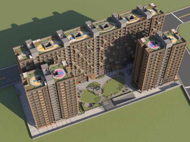 2 BHK Apartment in Chandkheda for resale Ahmedabad. The reference number is 13564279