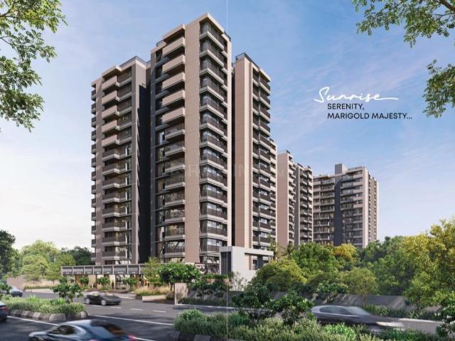 2 BHK Apartment in Chandkheda for resale Ahmedabad. The reference number is 17509804