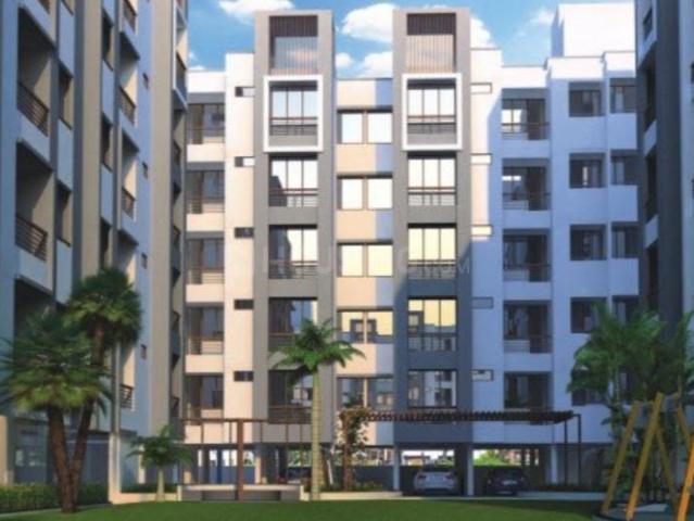 2 BHK Apartment in Chandkheda for resale Ahmedabad. The reference number is 17780090