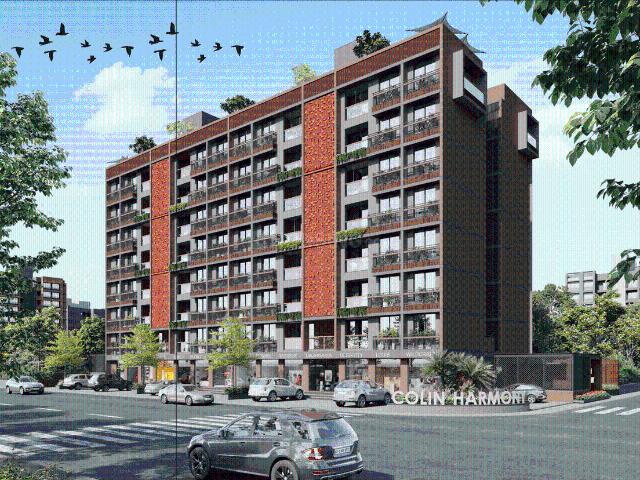 2 BHK Apartment in Chandkheda for resale Ahmedabad. The reference number is 18011789