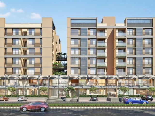 2 BHK Apartment in Chandkheda for resale Ahmedabad. The reference number is 19439088