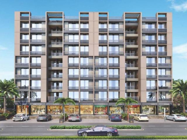 2 BHK Apartment in Chandkheda for resale Ahmedabad. The reference number is 20061343