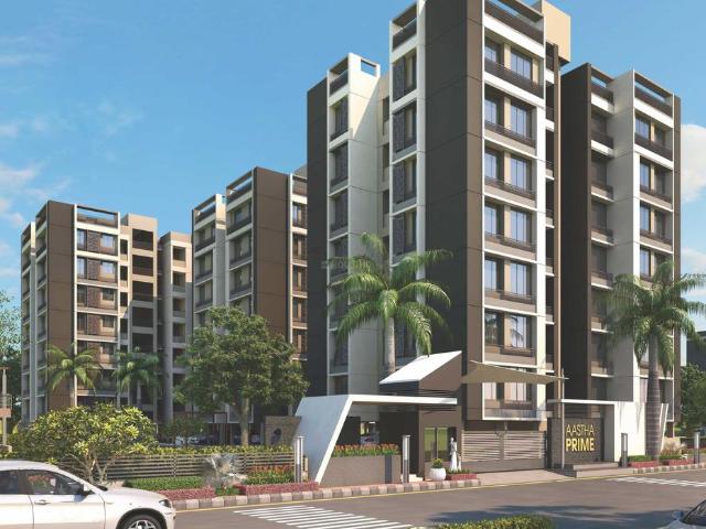 2 BHK Apartment in Chandkheda for resale Ahmedabad. The reference number is 20061424