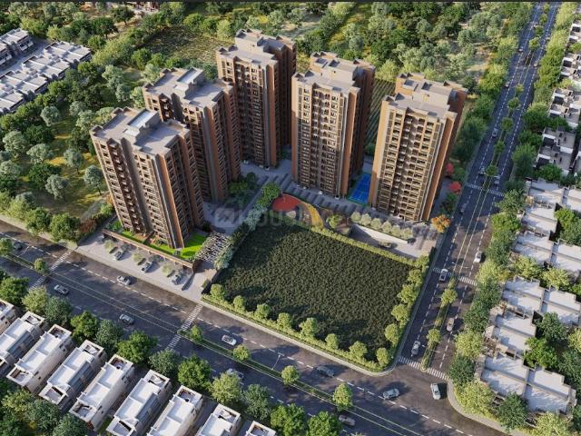 2 BHK Apartment in Chandkheda for resale Ahmedabad. The reference number is 20031296