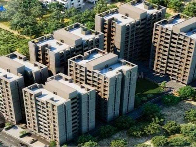 2 BHK Apartment in Chandkheda for resale Ahmedabad. The reference number is 20178174