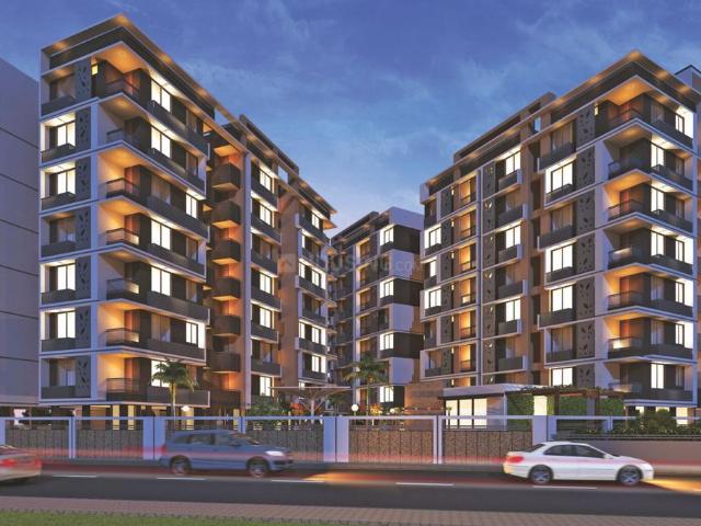 2 BHK Apartment in Chandlodia for resale Ahmedabad. The reference number is 19906388