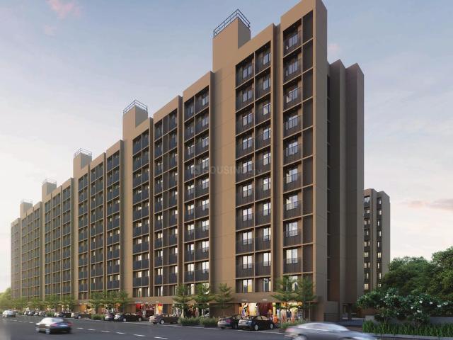 2 BHK Apartment in Chandlodia for resale Ahmedabad. The reference number is 20097871