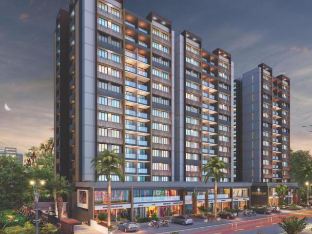 2 BHK Apartment in Chandlodia for resale Ahmedabad. The reference number is 20849155