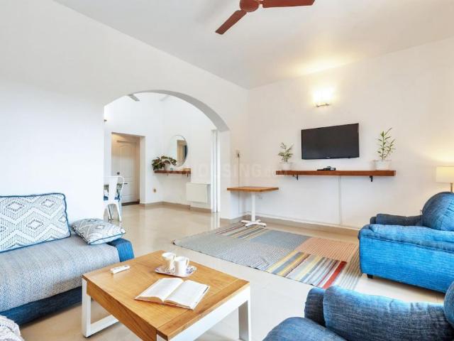 2 BHK Apartment in Chapora for rent Goa. The reference number is 19487765