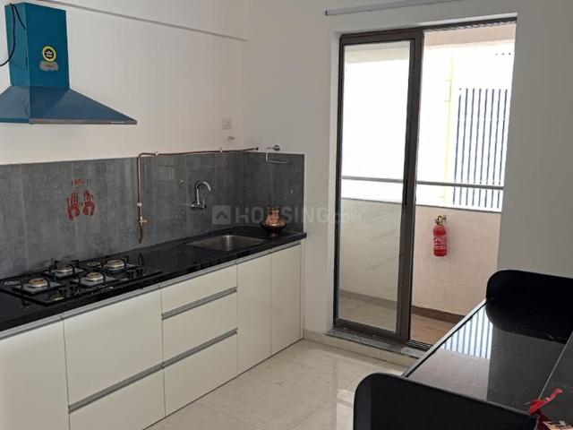 2 BHK Apartment in Charholi Budruk for rent Pune. The reference number is 19418136