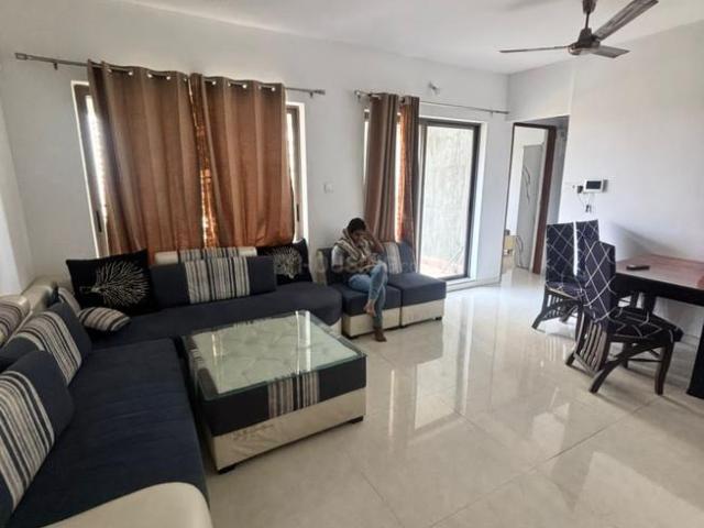 2 BHK Apartment in Charholi Budruk for rent Pune. The reference number is 19808182