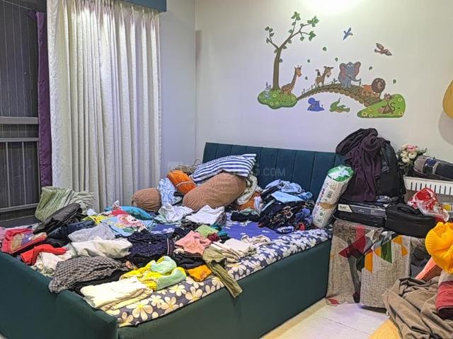 2 BHK Apartment in Charholi Budruk for rent Pune. The reference number is 20158062
