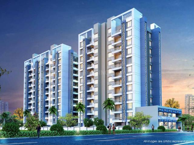 2 BHK Apartment in Charholi Budruk for resale Pune. The reference number is 19521221