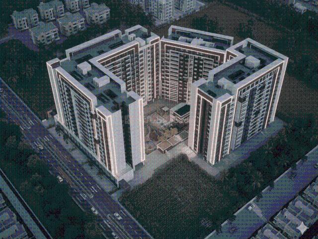 2 BHK Apartment in Charholi Budruk for resale Alandi Road. The reference number is 19580625