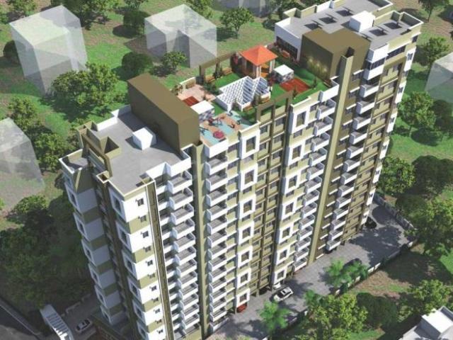 2 BHK Apartment in Charholi Budruk for resale Pune. The reference number is 15997748