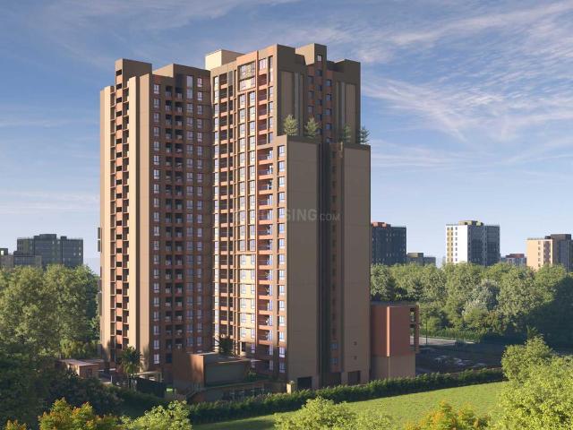 2 BHK Apartment in Charholi Budruk for resale Pune. The reference number is 17004701