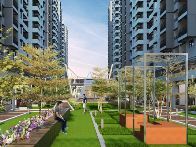 2 BHK Apartment in Charholi Budruk for resale Pune. The reference number is 17019784