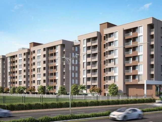 2 BHK Apartment in Charholi Budruk for resale Pune. The reference number is 17118990