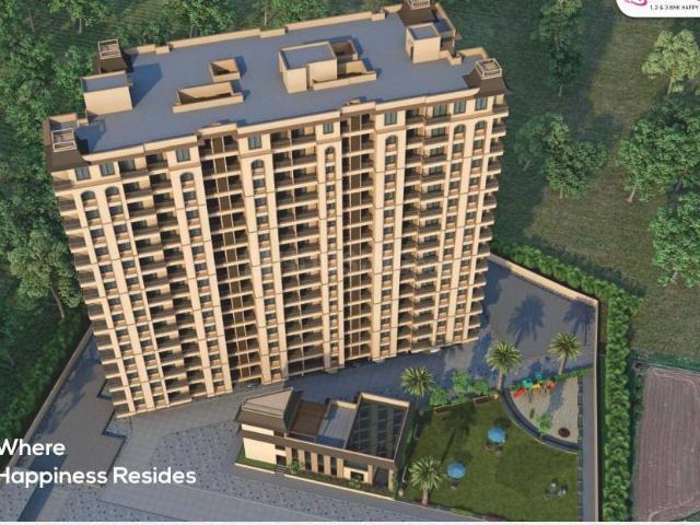 2 BHK Apartment in Charholi Budruk for resale Pune. The reference number is 17382251