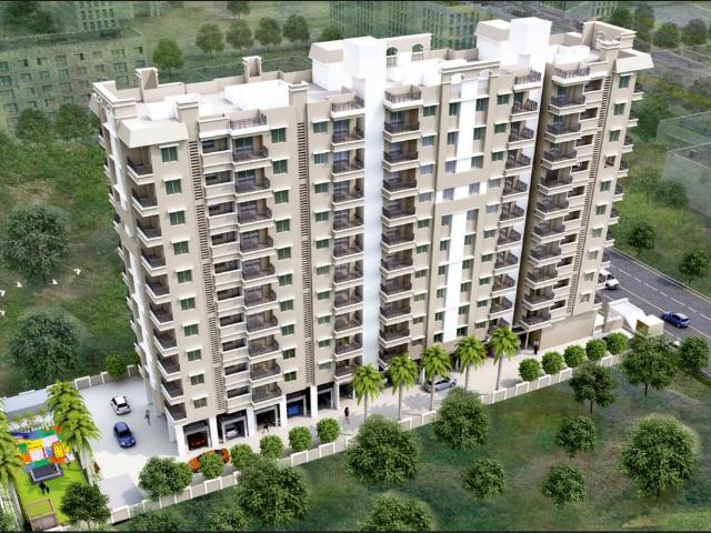 2 BHK Apartment in Charholi Budruk for resale Pune. The reference number is 18448758