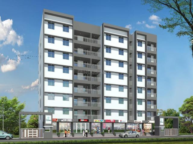 2 BHK Apartment in Charholi Budruk for resale Pune. The reference number is 19101654
