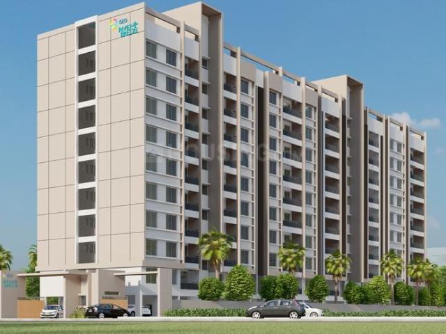 2 BHK Apartment in Charholi Budruk for resale Pune. The reference number is 19101781