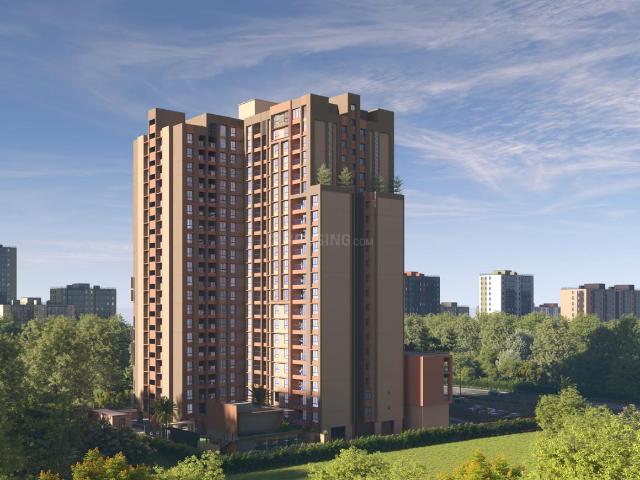 2 BHK Apartment in Charholi Budruk for resale Pune. The reference number is 19233713