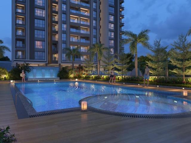 2 BHK Apartment in Charholi Budruk for resale Pune. The reference number is 19664745